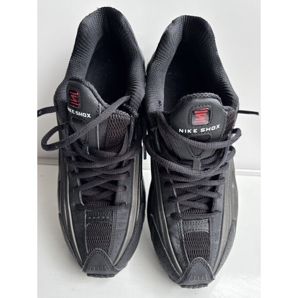 Nike Shox R4 Black Sneakers, Mens Size 8.5, HQ1988-001. Used Good Condition main image 7